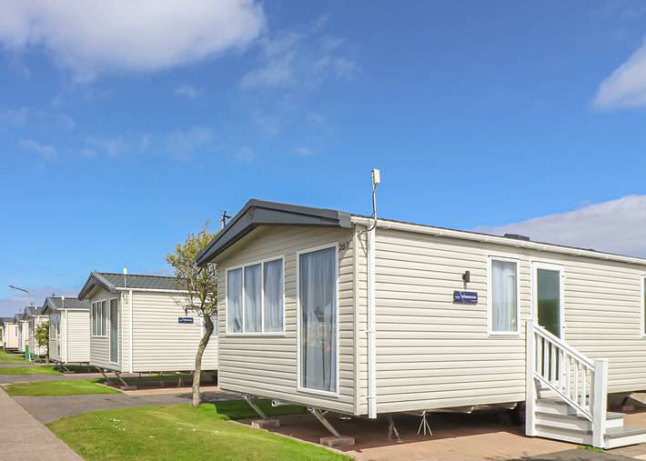 Caravan for 4 people in Cumbria