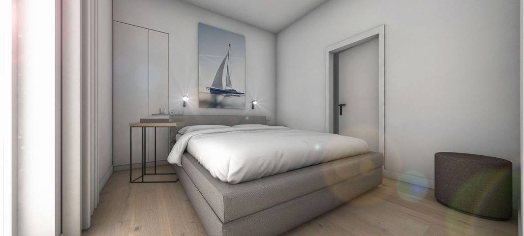 Ferienwohnung für 2 Personen, mit Terrasse auf Borkum - 2