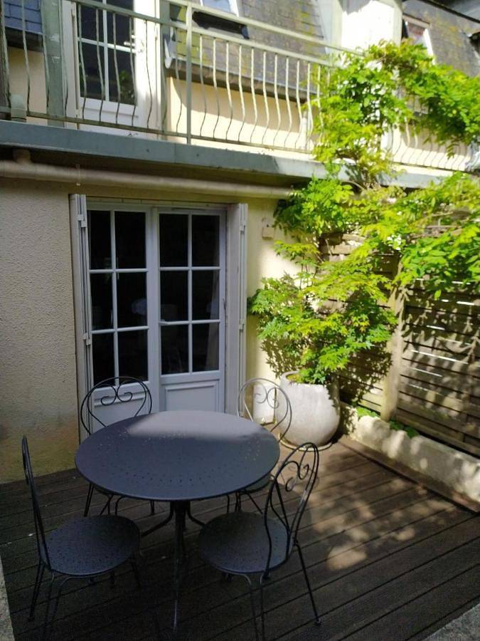 Maison de vacances pour 3 personnes, avec vue et balcon