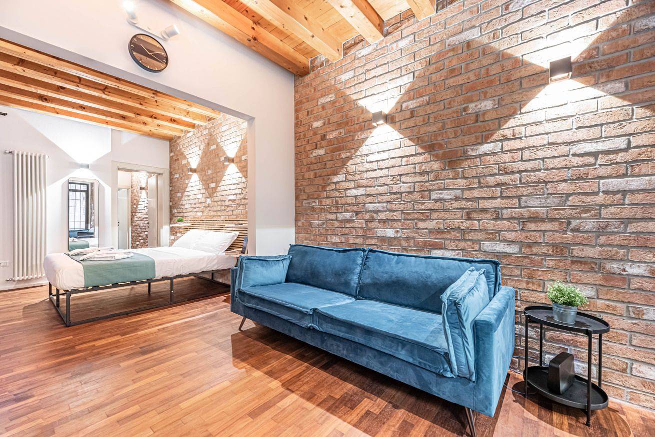 Apartamento entero, Italstay Rogati Brick Apartment - Ingresso privato in Padua, Provincia de Padova