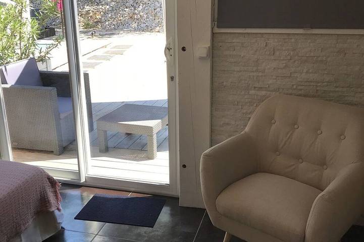 Location de vacances pour 2 personnes, avec piscine et jacuzzi à Puéchabon - 3