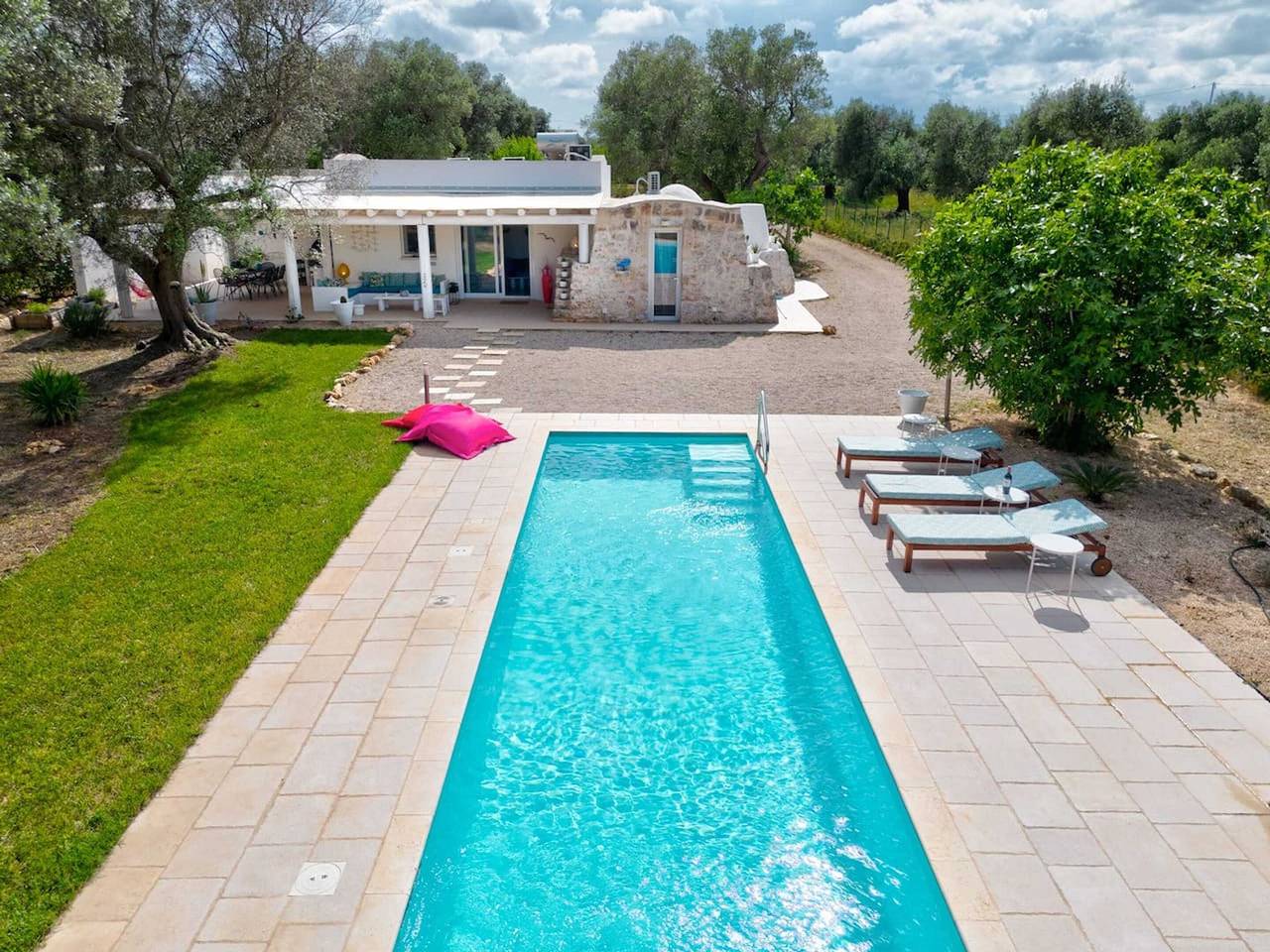 Komfortable Villa in San Vito dei Normanni mit privatem Pool in San Vito dei Normanni, Salento