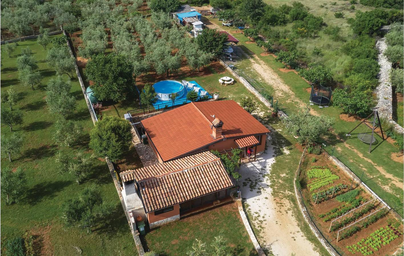 Ferienhaus für 6 Personen mit Terrasse in Vodnjan, Südküste Istrien