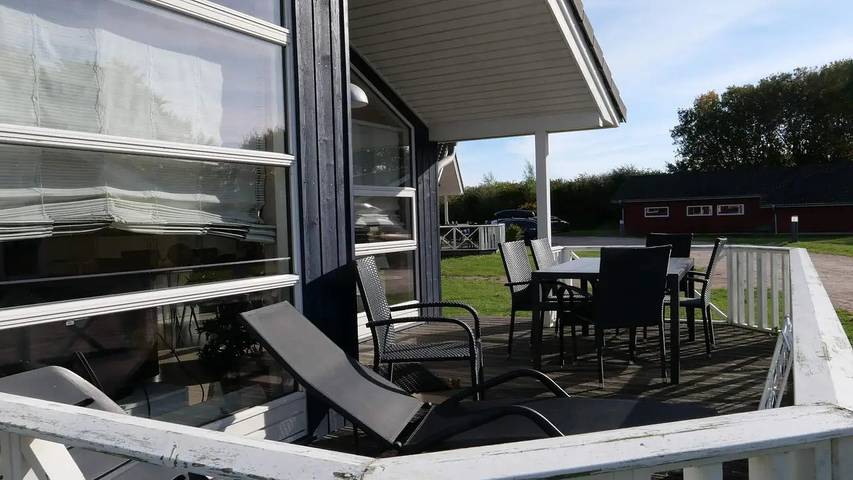 Ferienhaus für 7 Personen, mit Terrasse und Sauna, mit Haustier in Großenbrode