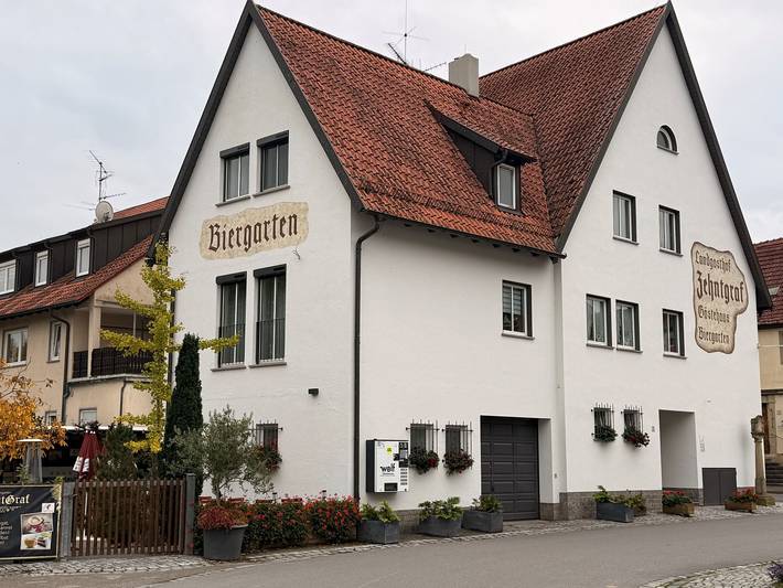 Gästehaus Zehntgraf - Einzelzimmer in Wipfeld, Fränkisches Weinland
