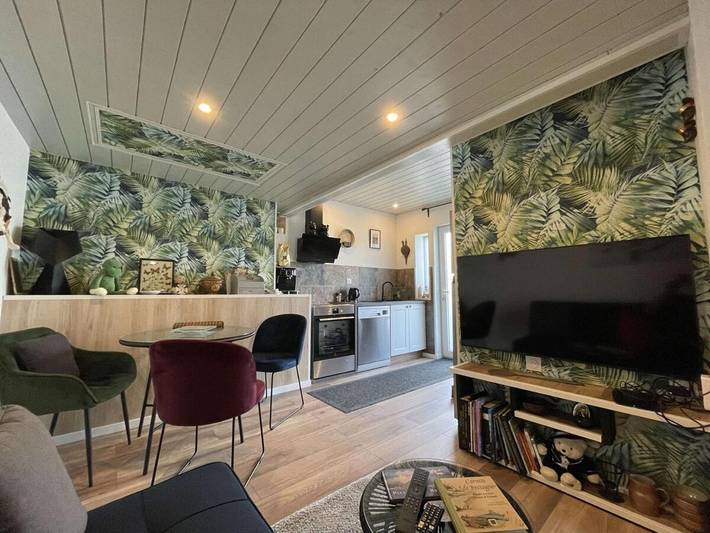 Gîte pour 2 personnes, avec jardin, animaux acceptés à Bégard - 3