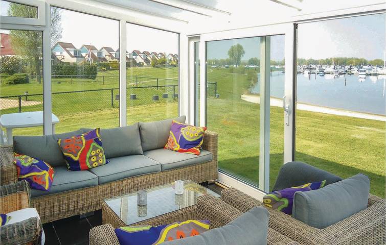 Ferienhaus für 4 Personen mit Terrasse in Stevensweert, Limburg (Niederlande)