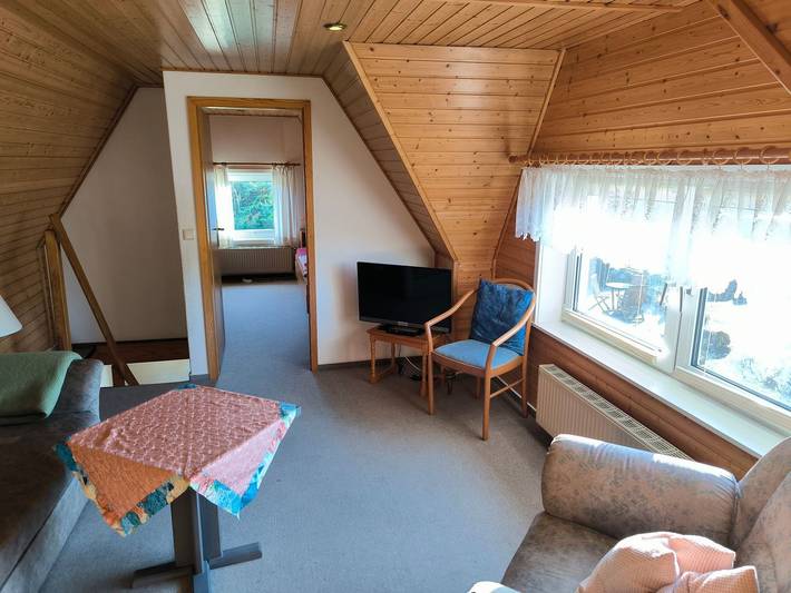 Ferienhaus für 4 Personen, mit Seeblick und Ausblick sowie Garten auf der Halbinsel Mönchgut - 3