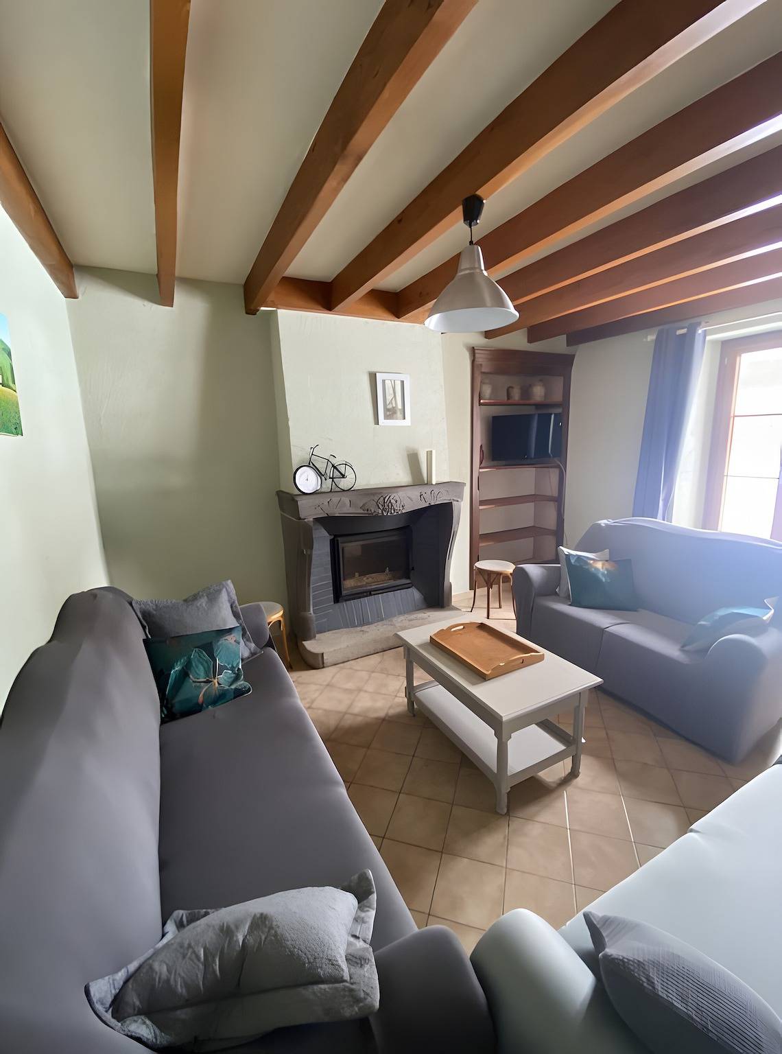 Gîte 8 personnes de la ferme des chaumards in Saint-Angel (Puy-de-Dôme), Puy-de-Dôme