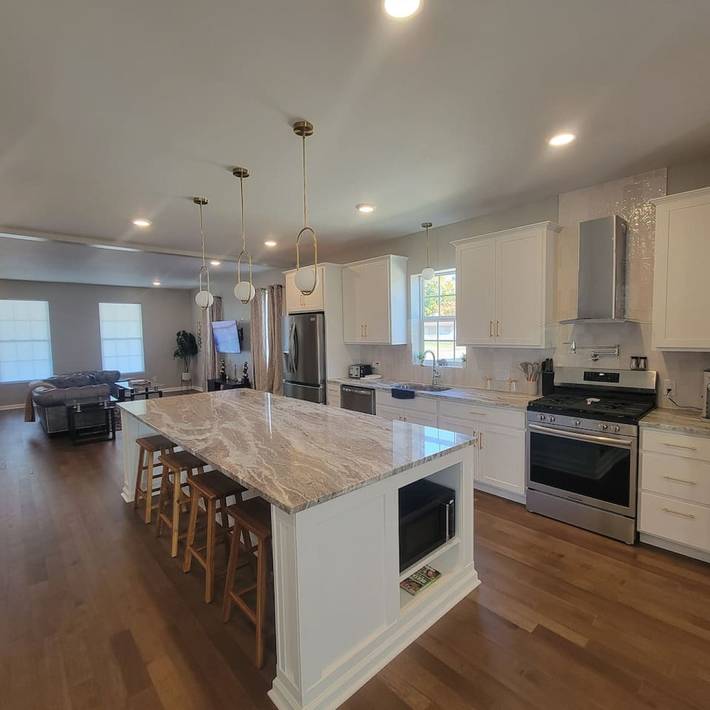 Vacation house for 12 people in Indiana