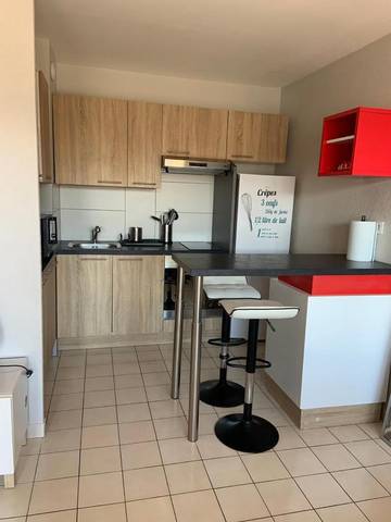 Gîte pour 2 personnes, avec balcon à Douvaine