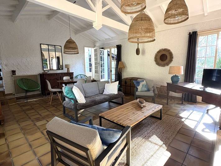 Villa pour 8 personnes, avec terrasse au Cap Ferret - 4