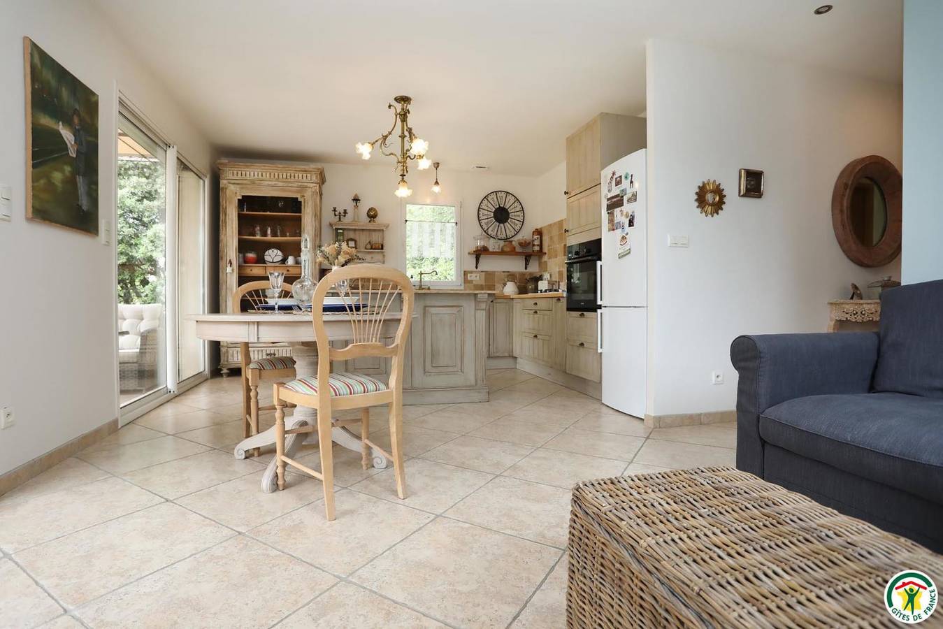 Benedicta in Saint-Restitut, Nyons und Umgebung