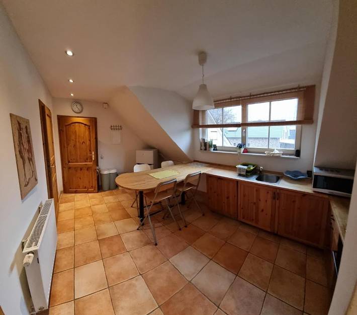 Ferienwohnung für 5 Personen, mit Ausblick und Garten, mit Haustier in Neumünster