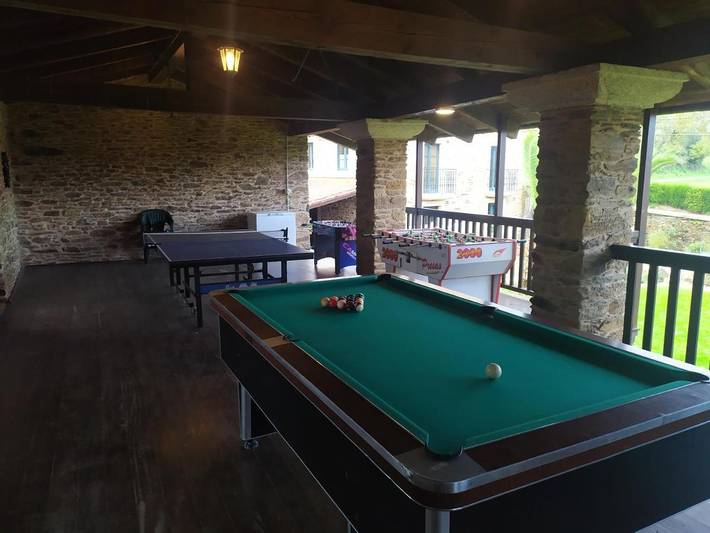 Casa rural para 12 personas, con jardín y piscina, Se admiten mascotas en Provincia de La Coruña - 4