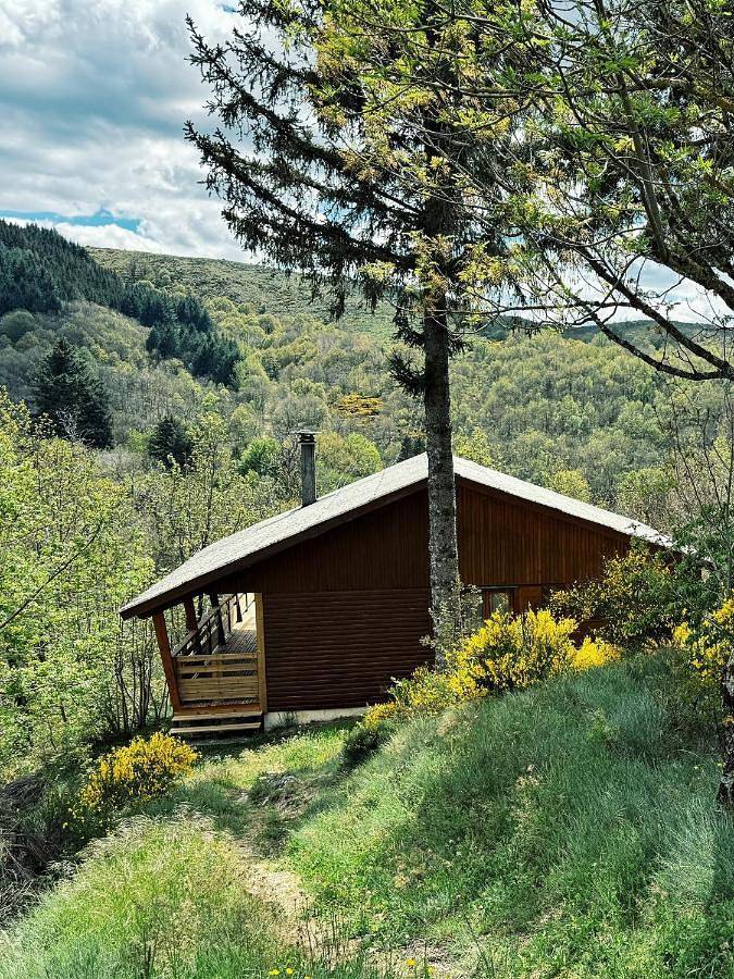 Three-Bedroom Chalet in Dourbies, Parc national des Cévennes