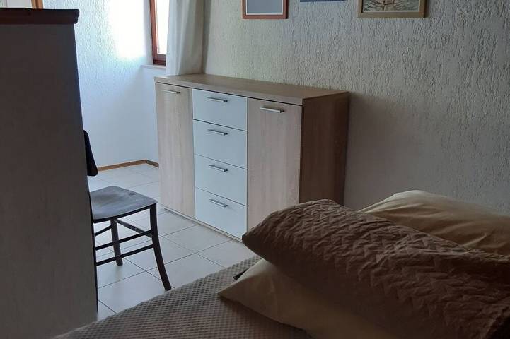 Ganze Wohnung, 1-Zimmer-Ferienwohnung mit Klima Nerezine, Losinj in Nerezine, Lošinj (Kvarner Bucht)