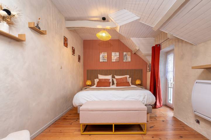 Chambre d’hôte pour 2 personnes, avec jardin, animaux acceptés - 1