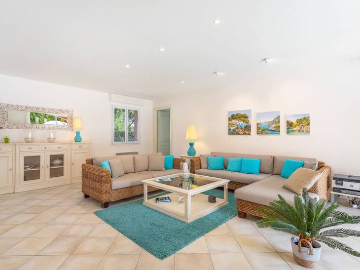 Ferienhaus für 8 Personen, mit Garten in Grimaud - 2