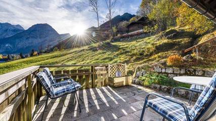 Hütte für 4 Personen, mit Terrasse im Brandnertal