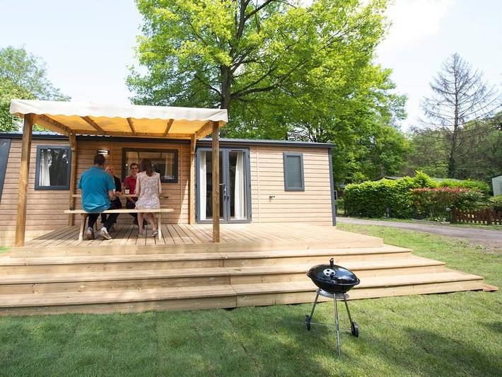 Camping Du Pre Des Moines - Mobilheim 2 personen - Mobilheim Lotus +++ 3 Zimmer in Gouvieux, Oise