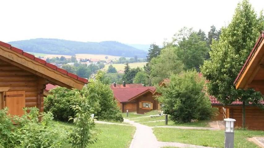 Ferienhaus für 3 Personen, mit Terrasse und Garten in Landkreis Cham