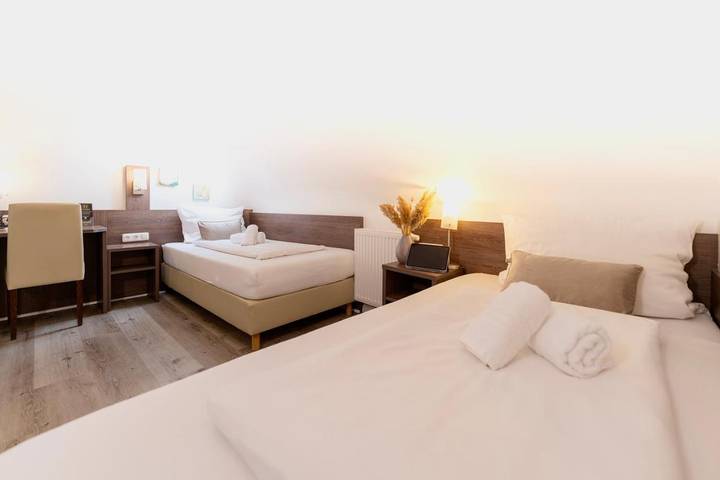 Hôtel pour 2 personnes, avec terrasse à Kerpen - 3