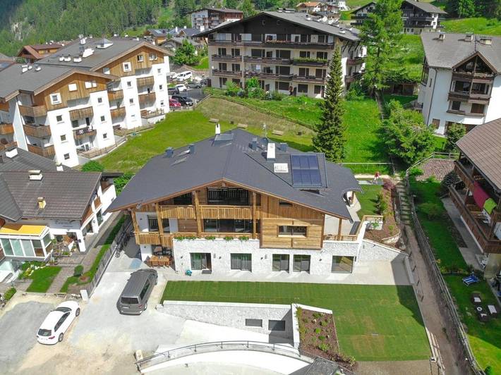 Hütte für 4 Personen, mit Sauna und Pool sowie Garten und Whirlpool in Wolkenstein - 4