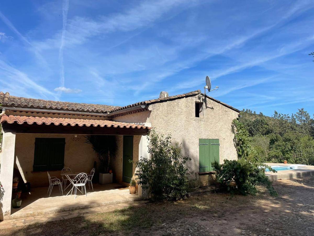 Le clos Gaya in Correns, Région de Brignoles