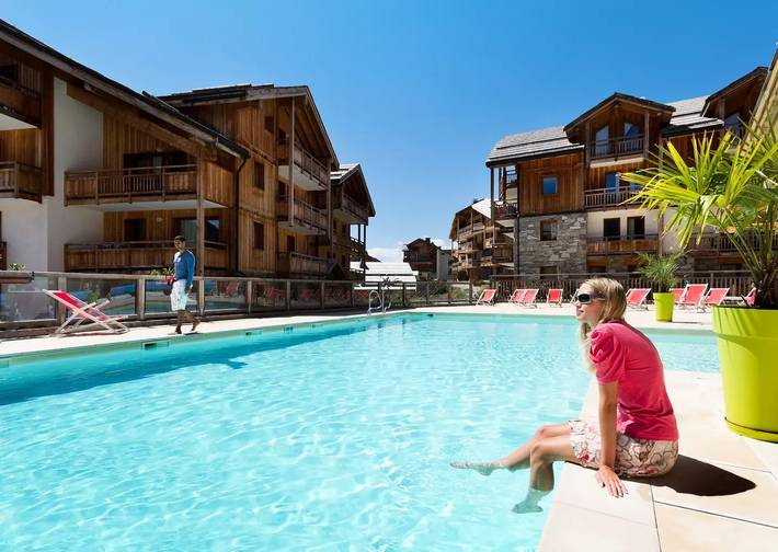 Apartamento de vacaciones para 4 personas, con piscina - 1