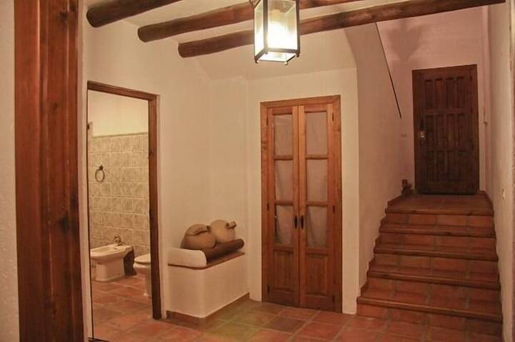 Casas de Cantoblanco 2, piscina privada, para 6 personas in Los Romanes, Benamargosa