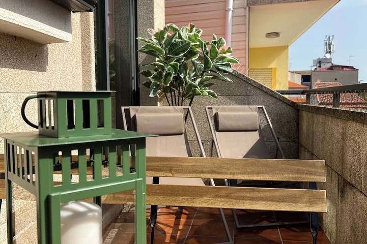 Appartamento per 4 persone, con terrazza in Portonovo