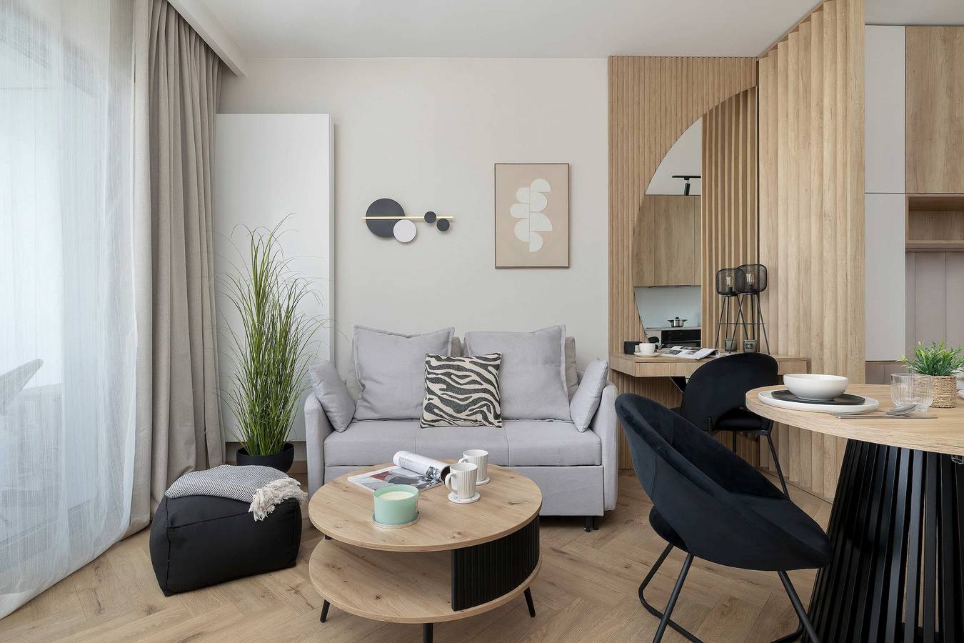 Ganze Ferienwohnung, Ferienwohnung für 3 Personen mit Sauna in Kattowitz, Schlesien