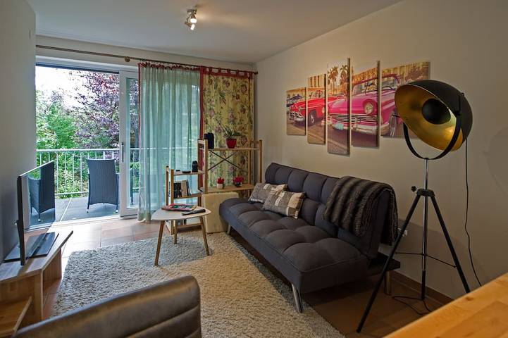 Ferienwohnung für 2 Personen, mit Garten und Balkon in Ravensburg - 4