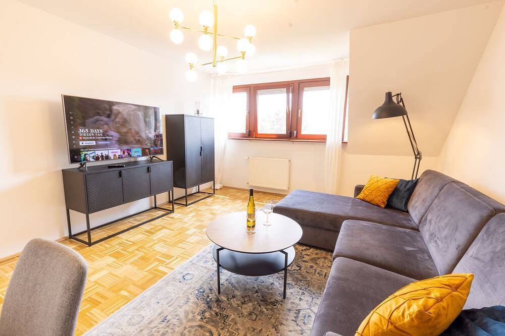 Apartamento entero, Ko-Living | Rooftop | center | kitchen | 5 min to Rhine | up to 4 guests in Lahnstein, Osteifel