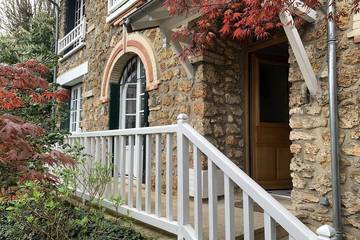 Gîte pour 2 personnes, avec jardin à Sceaux