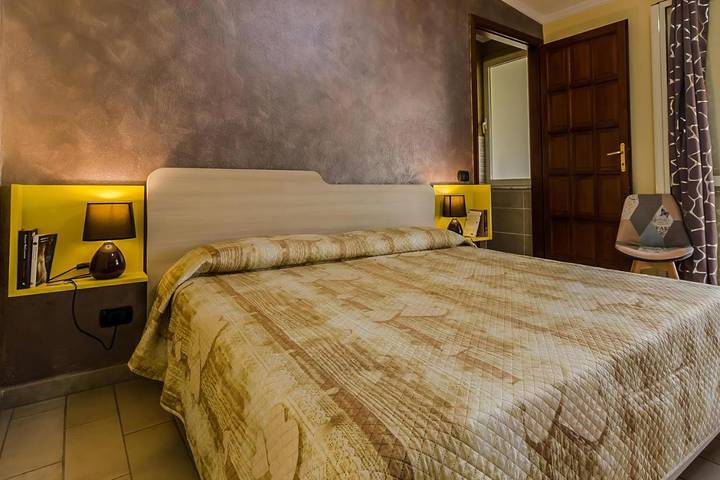 Chambre d’hôte pour 2 personnes, avec balcon