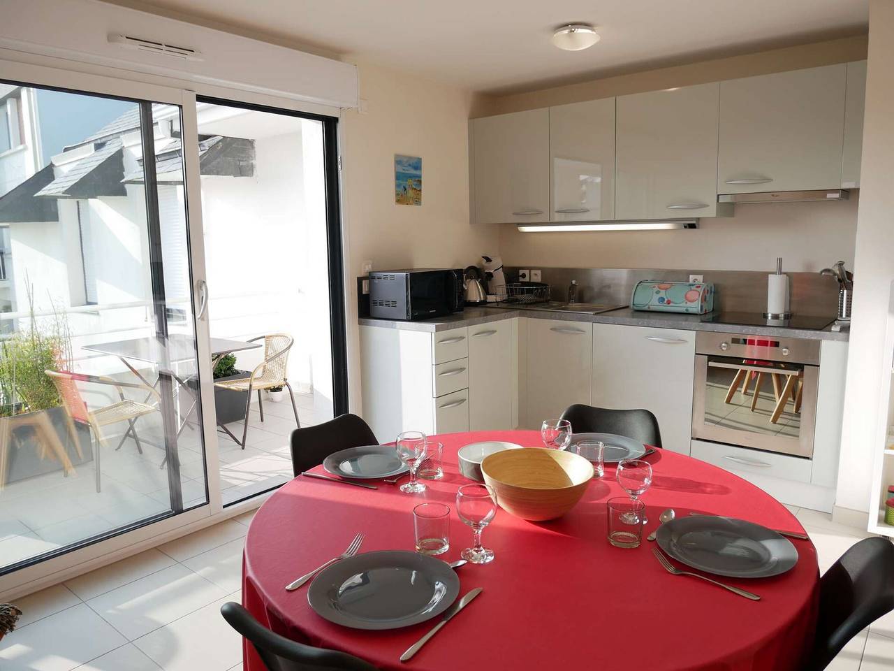Apartamento entero, Apartamento acogedor en Étel - 44 m², Wifi, Se admiten mascotas, Parking privado in Étel, Côte des Mégalithes