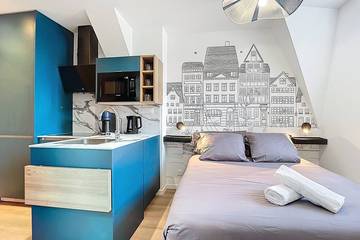 Appartement De Vacances pour 2 Personnes dans Montargis, Région de Montargis, Photo 1