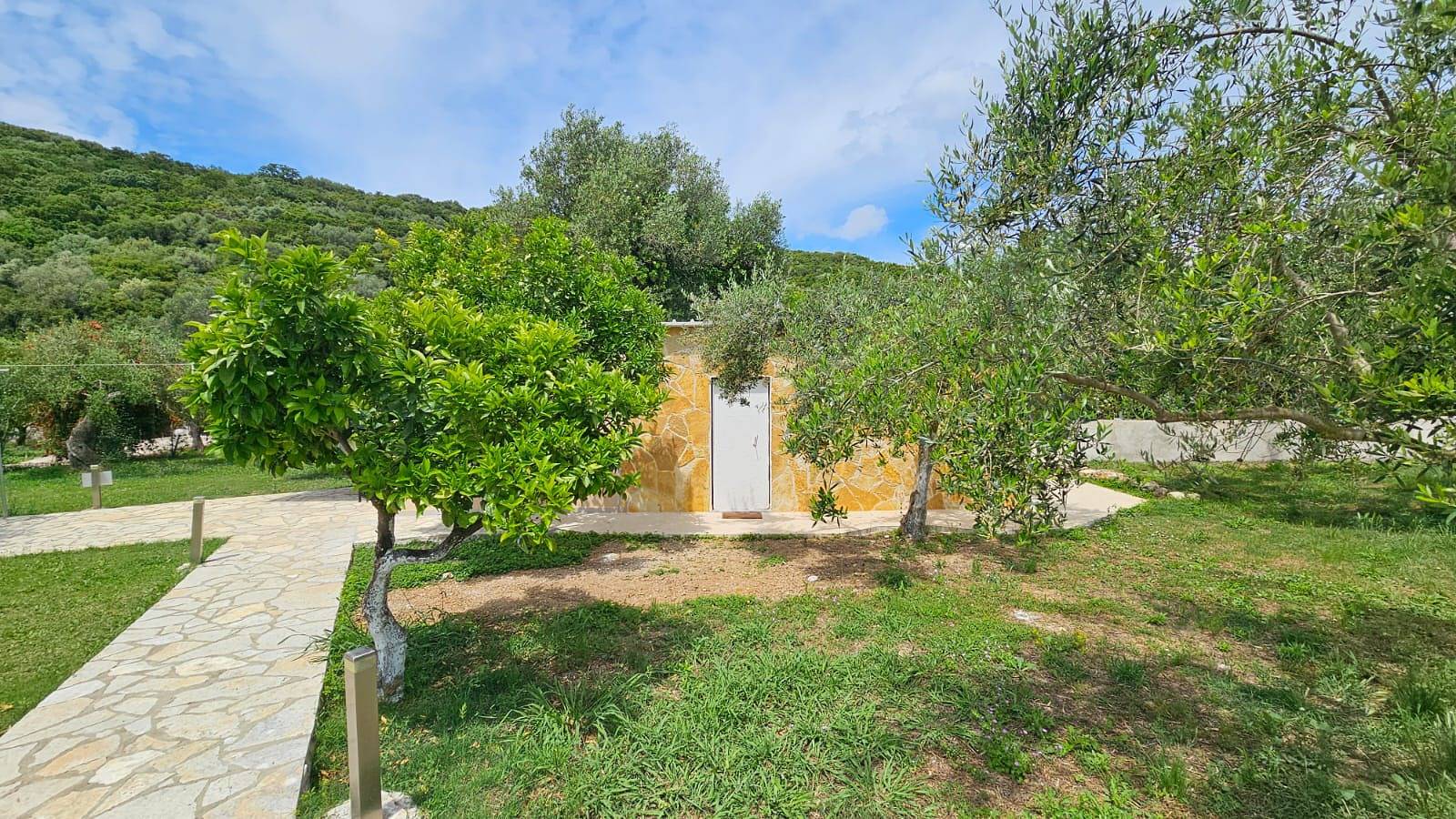 Ferienhaus "Oikies Verde Iii-F" in Strandnähe mit privater Terrasse und Wlan in Thesprotia und Umgebung