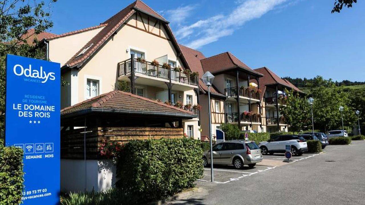 Entire holiday apartment, Ferienwohnung für 4 Personen (33 m²) in Bergheim in Bergheim (Alsace), Parc naturel régional des Ballons des Vosges