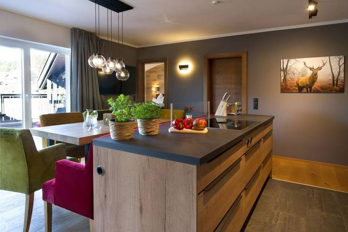 Ferienwohnung für 7 Personen, mit Sauna und Ausblick sowie Balkon - 1