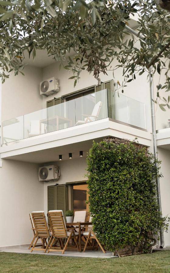 Villa für 8 Personen, mit Ausblick und Garten auf Thassos