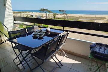 Gîte pour 4 personnes, animaux acceptés dans Plage Nord (Saint-Cyprien)