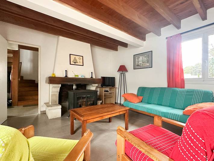 Location de vacances pour 10 personnes, avec Terrasse dans La Palmyre - 4