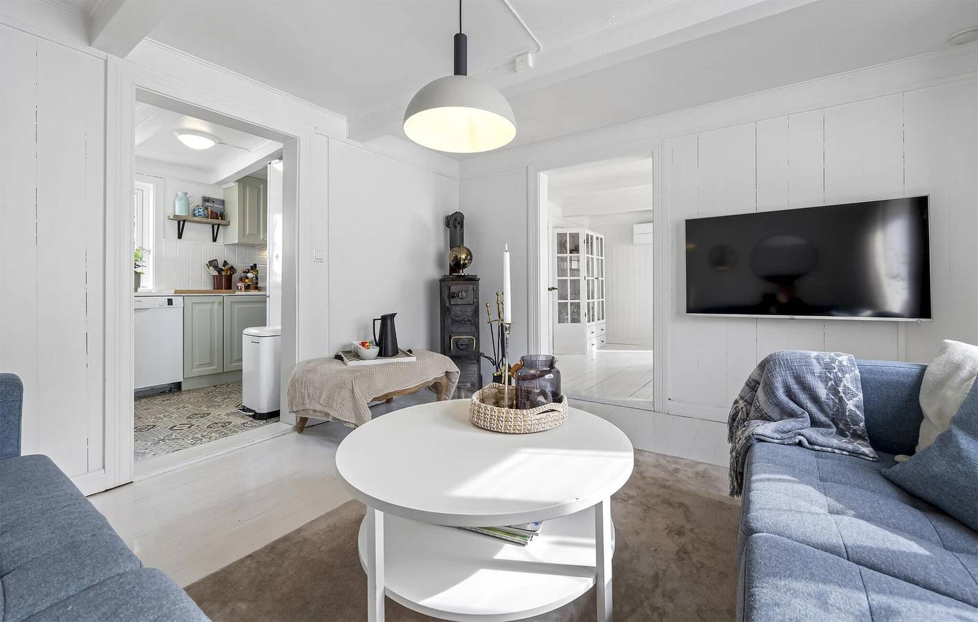 Ferienhaus für 5 Personen mit Garten in Tvedestrand