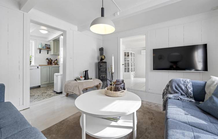 Ferienhaus für 5 Personen mit Garten in Tvedestrand