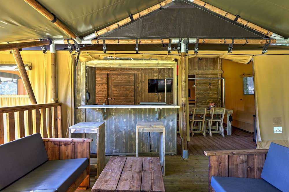 Glamping-Zelt im Tranquil Park in Dalfsen, Regio Zwolle