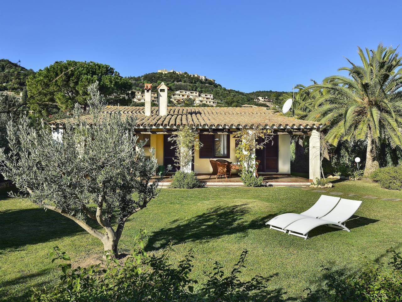 Villa pour 8 Personnes dans Costa Rei, Muravera