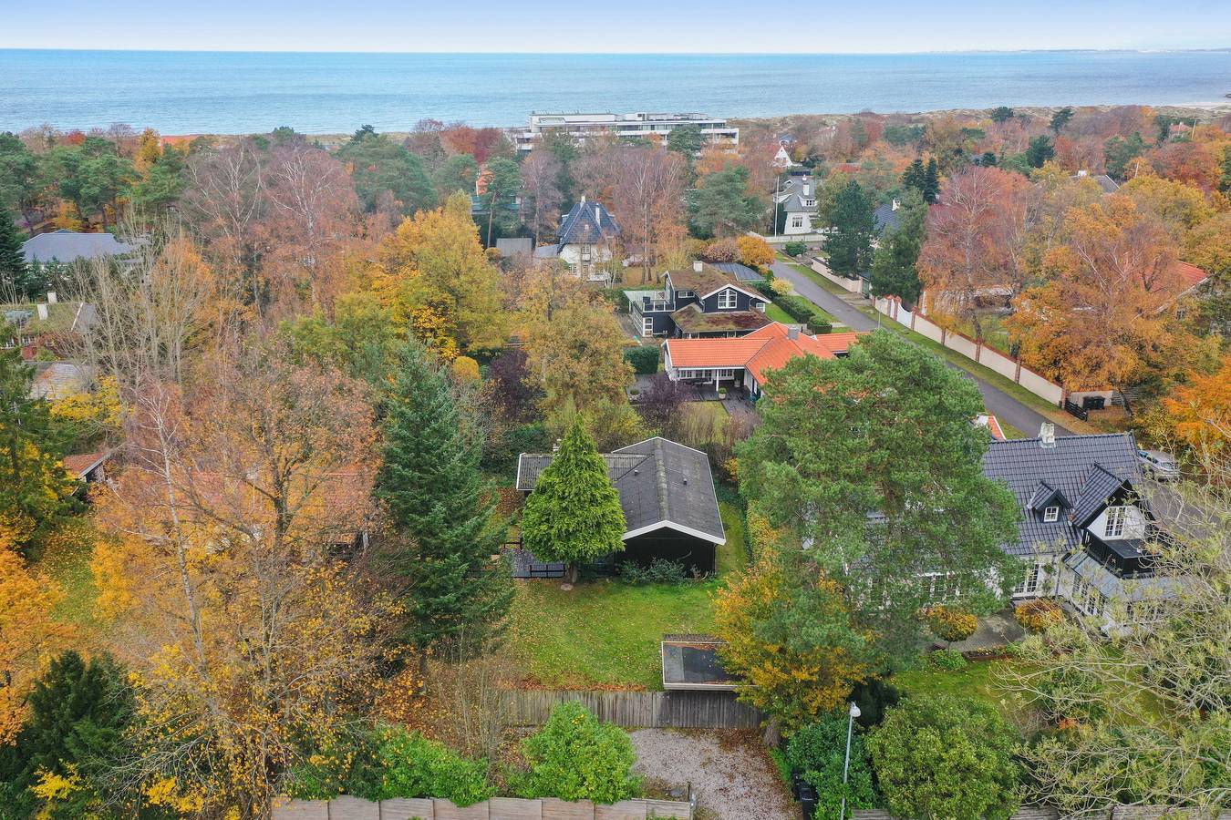 Renoviertes und modernes Ferienhaus nah am Strand in Hornbæk, Kattegat Küste